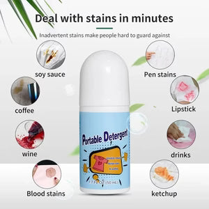 LKB – Portable Rolling Stain Remover | مزيل البقع المتنقل بعجلة من LKB