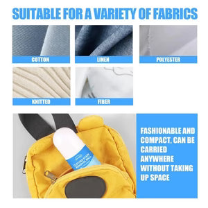 LKB – Portable Rolling Stain Remover | مزيل البقع المتنقل بعجلة من LKB