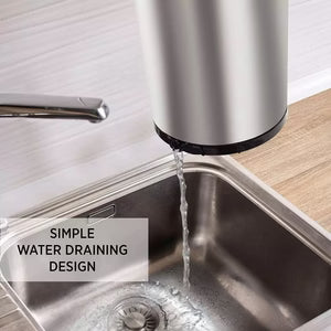 Stainless Steel Rotating Storage Bucket | دلوا تخزين دوّار من الفولاذ المقاوم للصدأ